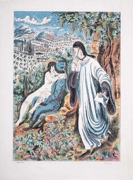 Cyril Bouda – Toskánsko - Boccaccio