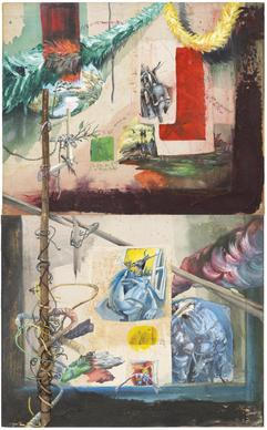 Michael Rittstein – Monitor (výzdoba) - diptych