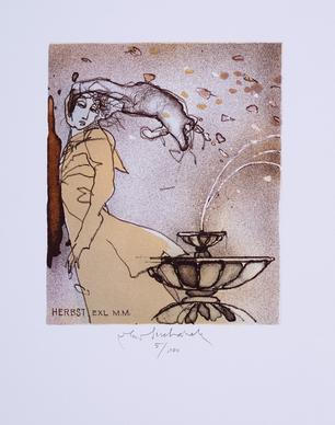 Vladimír Suchánek – Ex Libris M. M. 
