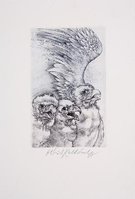 Oldřich Kulhánek – Ex Libris Ali Vogel De Waal 