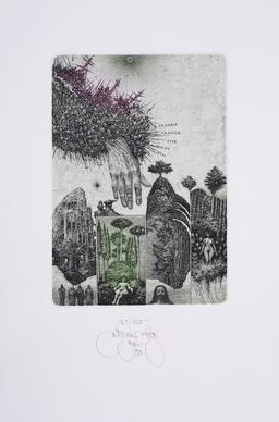 Albín Brunovský – Ex Libris Arnold Cor Wout Pim