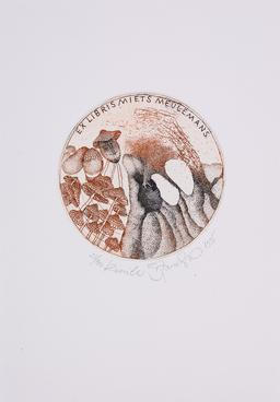 Kamila Štanclová-Kallayová – Ex Libris Miets Meulemans