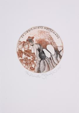 Kamila Štanclová-Kallayová – Ex Libris Miets Meulemans 