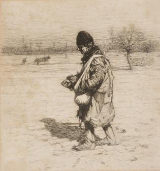 Joža Uprka, Jan Trampota, Cyril Bouda – Rozsévač, Bez názvu, 1922, Z kolínských básní Karla Legra, 1929