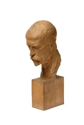 Vincenc Makovský – Busta T. G. Masaryka