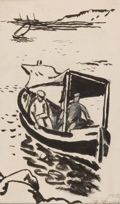 Josef Čapek – Bárky v M.