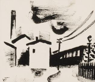 Josef Čapek – Motiv z Marseille