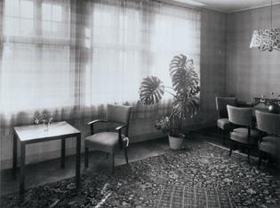 Josef Sudek – Interiér s monsterou