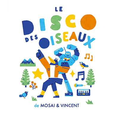 Le disco des oiseaux