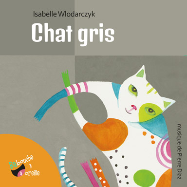 Chat gris