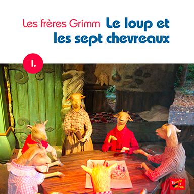 Le loup et les sept chevaux