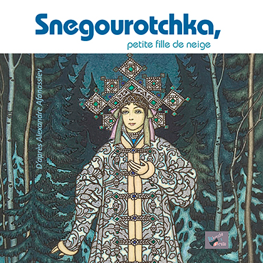 Snegourotchka, petite fille de neige