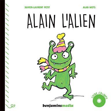 Alain l&rsquo;alien