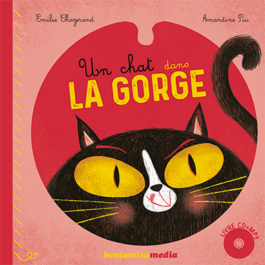 Un chat dans la gorge