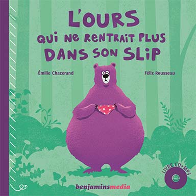 L&rsquo;ours qui ne rentrait plus dans son slip