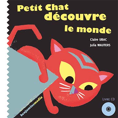 Petit chat découvre le monde