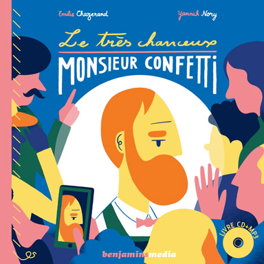 Le très chanceux monsieur Confetti