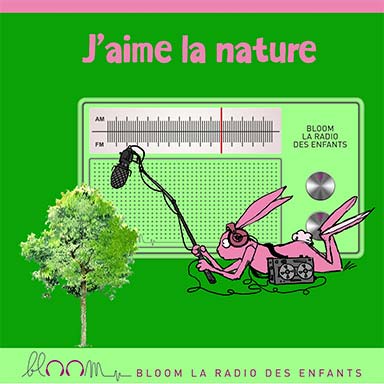 J&rsquo;aime la nature
