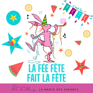 La fée fête fait la fête