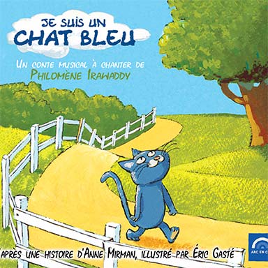 Je suis un chat bleu