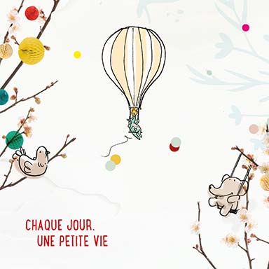 Chaque jour, une petite vie