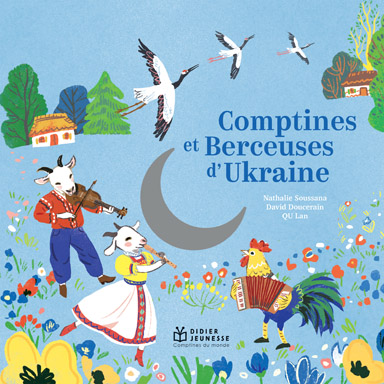 Comptines et berceuses d&rsquo;Ukraine