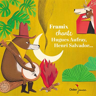 Framix chante Hugues Aufray, Henri Salvador…