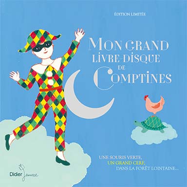 Mon grand livre-disque de comptines