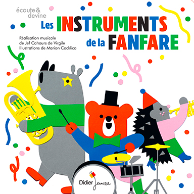 Les instruments de la fanfare