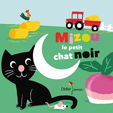 Mizou le petit chat noir