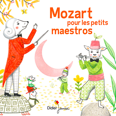 Mozart pour les petits maestros