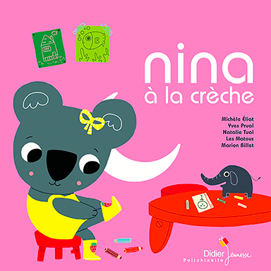 Nina à la crèche