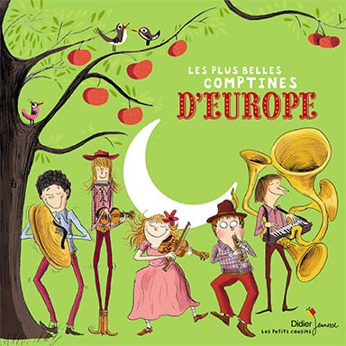 Les plus belles comptines d’Europe