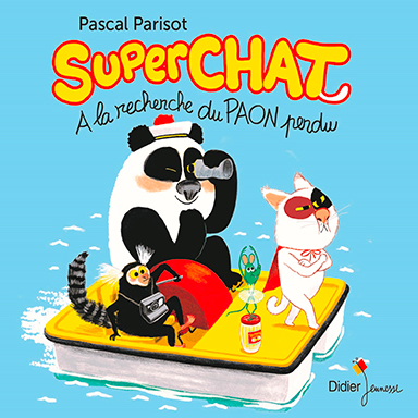 Superchat : À la recherche du paon perdu