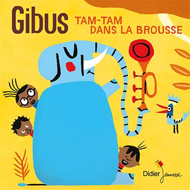 Tam-tam dans la brousse