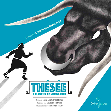 Thésée, Ariane et le Minotaure