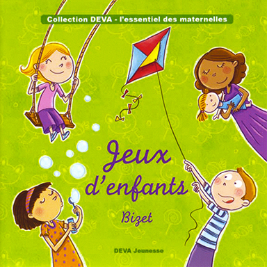 Bizet : Jeux d&rsquo;enfants, 12 pièces pour piano à 4 mains, Op. 22