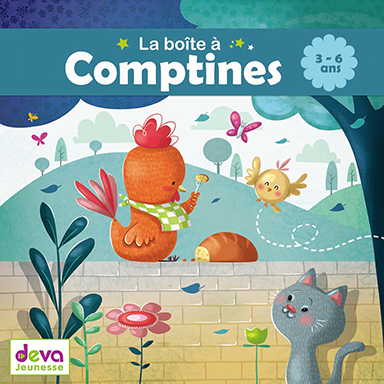 La boîte à comptines