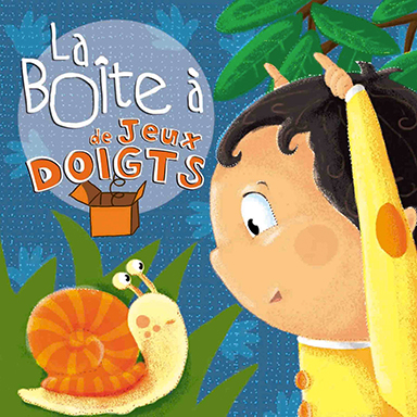 La boîte à jeux de doigts