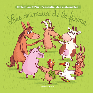 Les animaux de la ferme