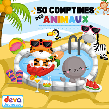 50 comptines des animaux
