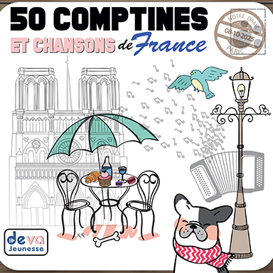 50 comptines et chansons de France