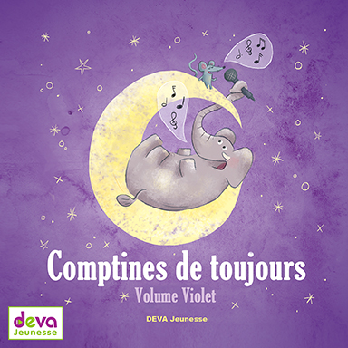 Comptines de toujours (volume violet)