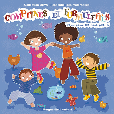 Comptines et formulettes : jeux pour les tout petits