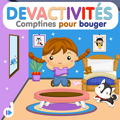 Devactivités : comptines pour bouger
