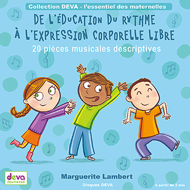 De l&rsquo;éducation du rythme à l&rsquo;expression corporelle libre