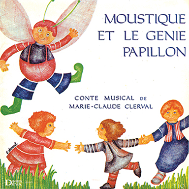 Moustique et le génie papillon