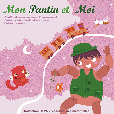 Mon pantin et moi