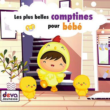 Les plus belles comptines pour bébé