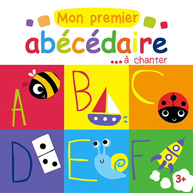 Mon premier abécédaire… à chanter